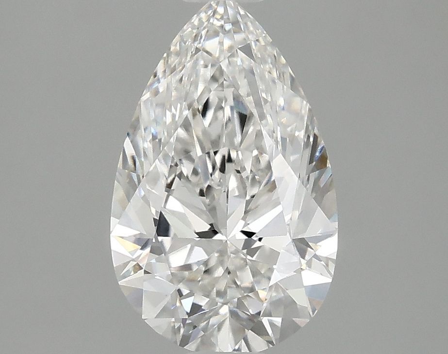 Lab Grown Diamond 1,97Ct E-VS1 Pear - IGILG773656858 1