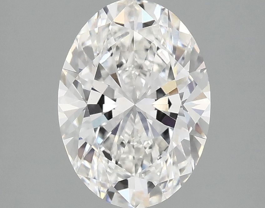Lab Grown Diamond 2,1Ct E-VVS2 Oval - IGILG755526503 1