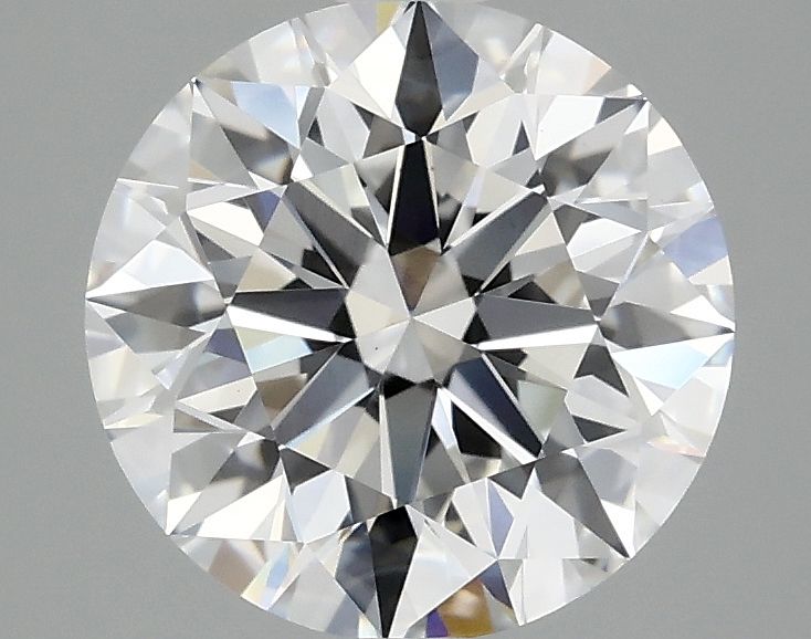 Lab Grown Diamond 2,59Ct D-VS1 Round - IGILG762548838 1