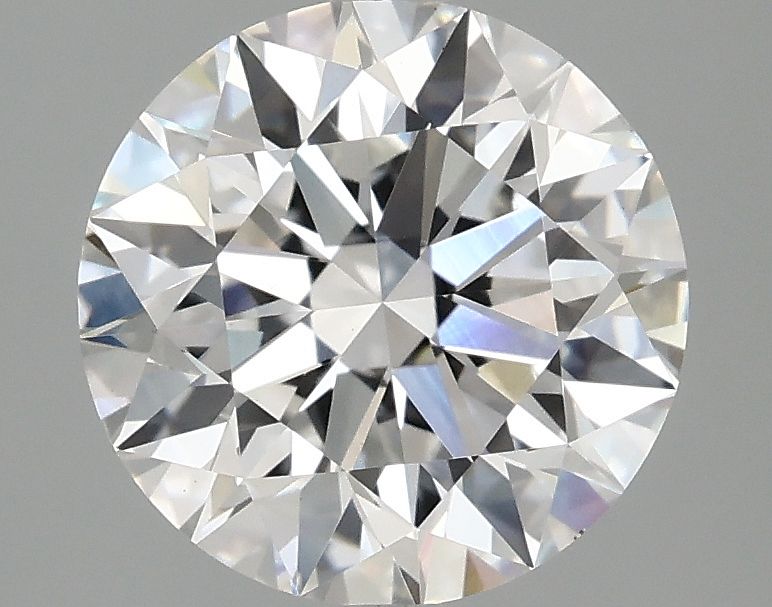 Lab Grown Diamond 2,59Ct E-VS1 Round - IGILG758549722 1