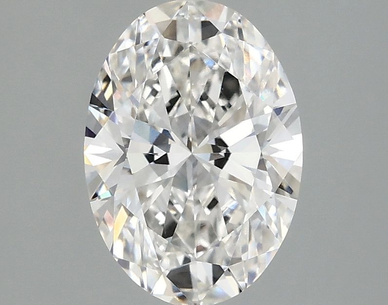 Lab Grown Diamond 1,6Ct F-VVS1 Oval - IGILG762502811 1