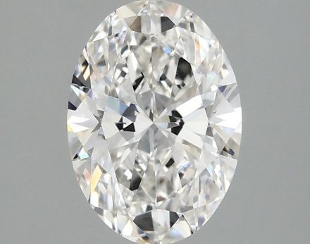Lab Grown Diamond 1,6Ct F-VVS1 Oval - IGILG762502811 1