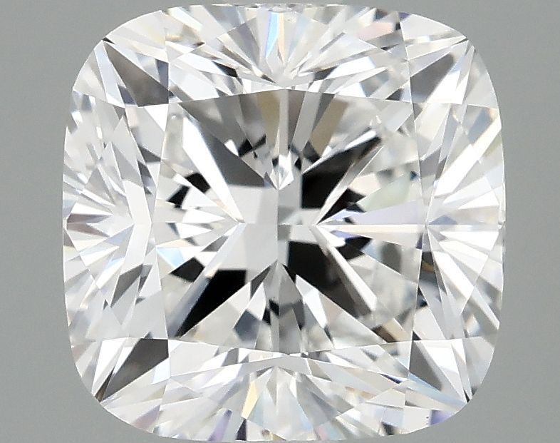 Lab Grown Diamond 2,5Ct E-VS2 Cushion - IGILG786666314 1