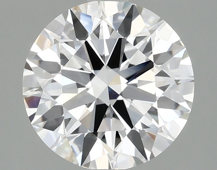 Lab Grown Diamond 2,59Ct E-VS1 Round - IGILG756545713 1