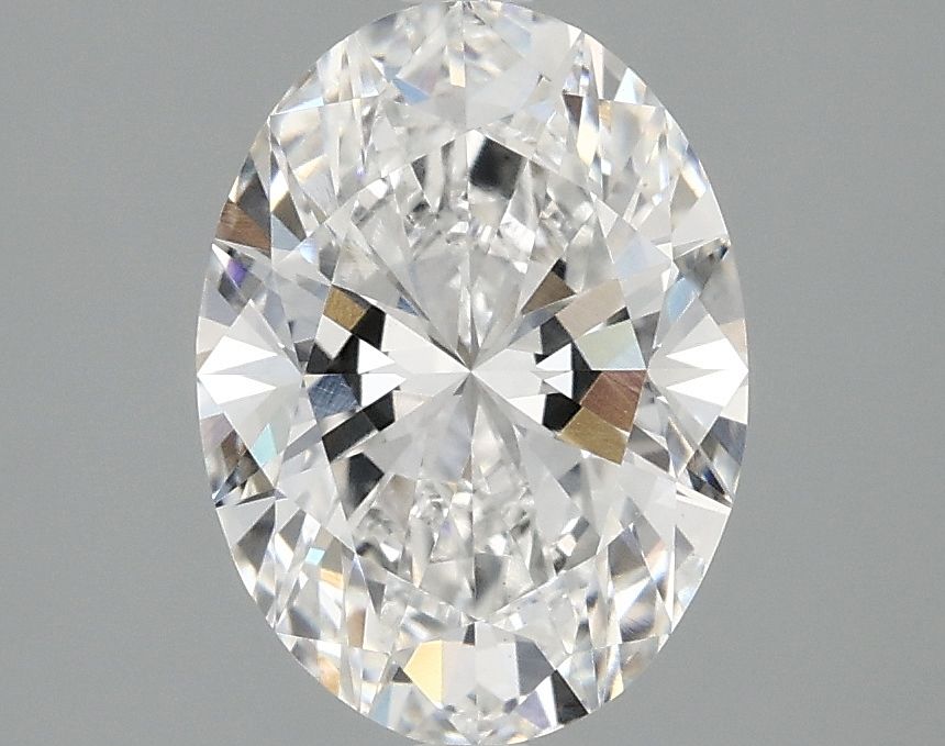 Lab Grown Diamond 2,1Ct E-VVS2 Oval - IGILG761569350 1