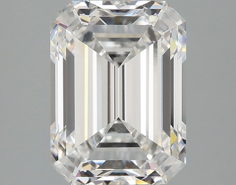 Lab Grown Diamond 3,1Ct E-VS1 Emerald - GIA6511200534 1