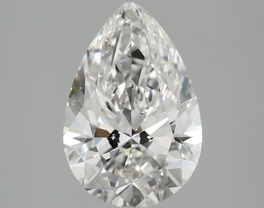 Lab Grown Diamond 2,02Ct F-VVS2 Pear - IGILG778601667 1