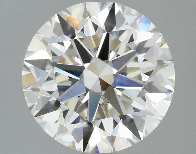 Lab Grown Diamond 3,06Ct H-VVS2 Round - IGILG646483236 1