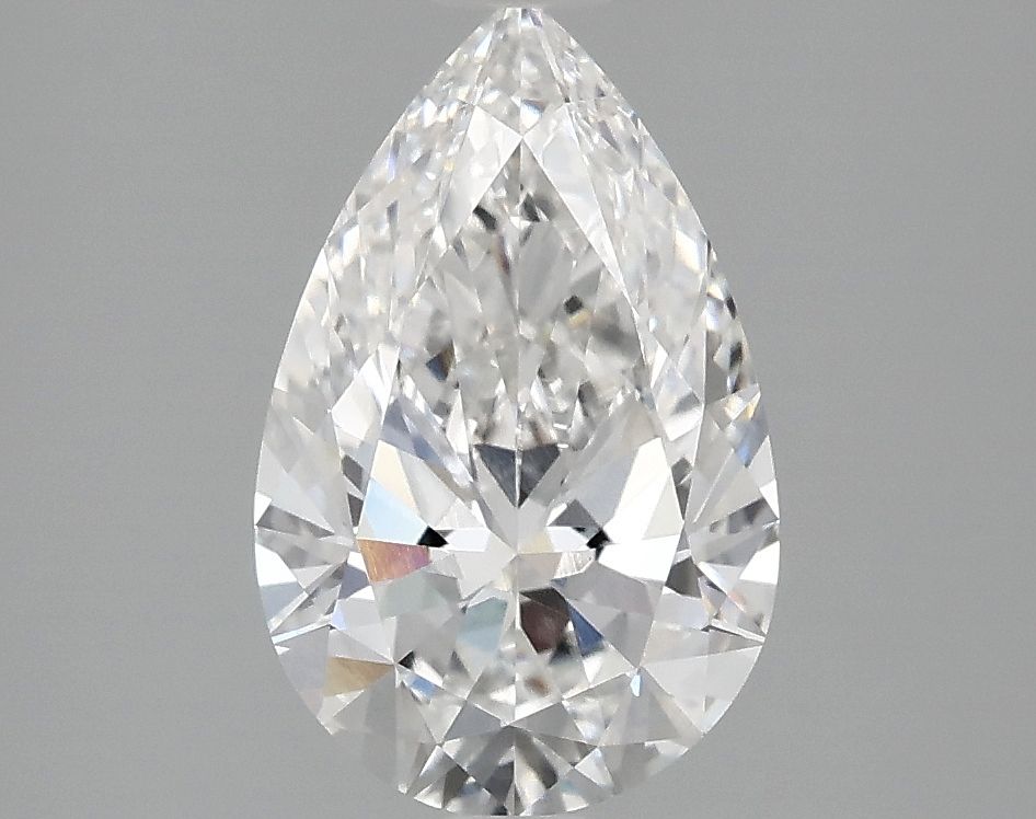 Lab Grown Diamond 1,97Ct D-VVS2 Pear - IGILG763640889 1