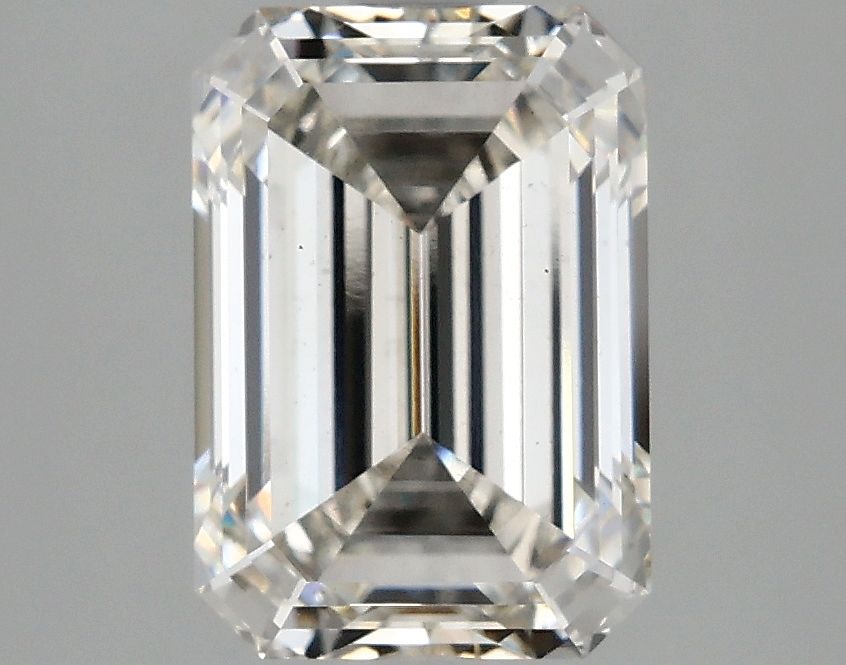 Lab Grown Diamond 2,99Ct H-VS1 Emerald - IGILG638451118 1