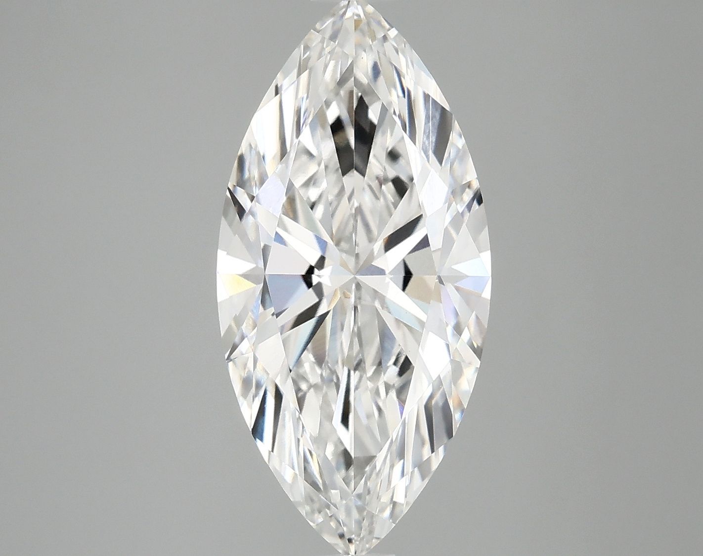 Lab Grown Diamond 3,87Ct F-VVS2 Marquise - IGILG809642455 1