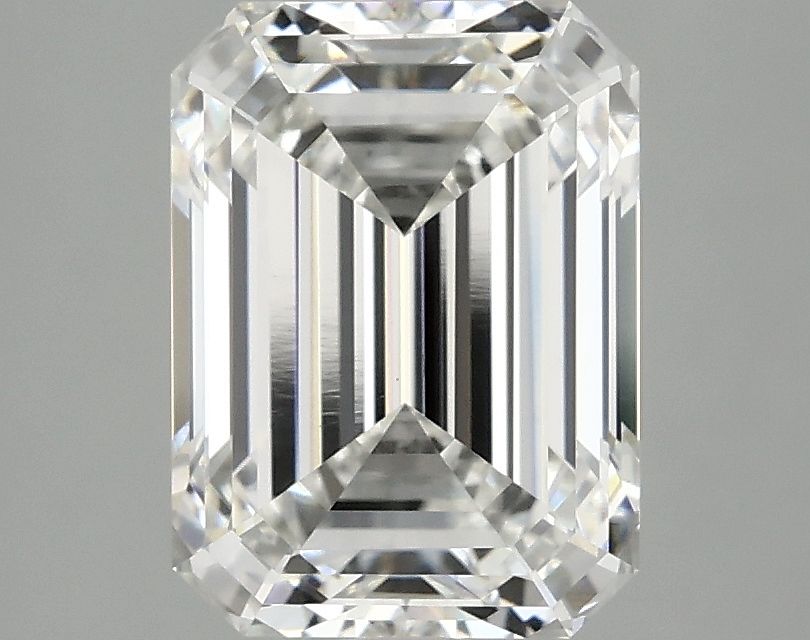 Lab Grown Diamond 3,1Ct G-VS1 Emerald - IGILG756592575 1