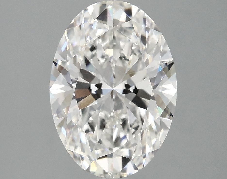 Lab Grown Diamond 2,54Ct F-VVS2 Oval - IGILG810612487 1