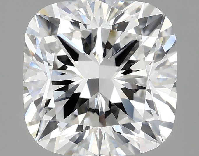 Lab Grown Diamond 2,5Ct D-VS1 Cushion - IGILG783637047 1