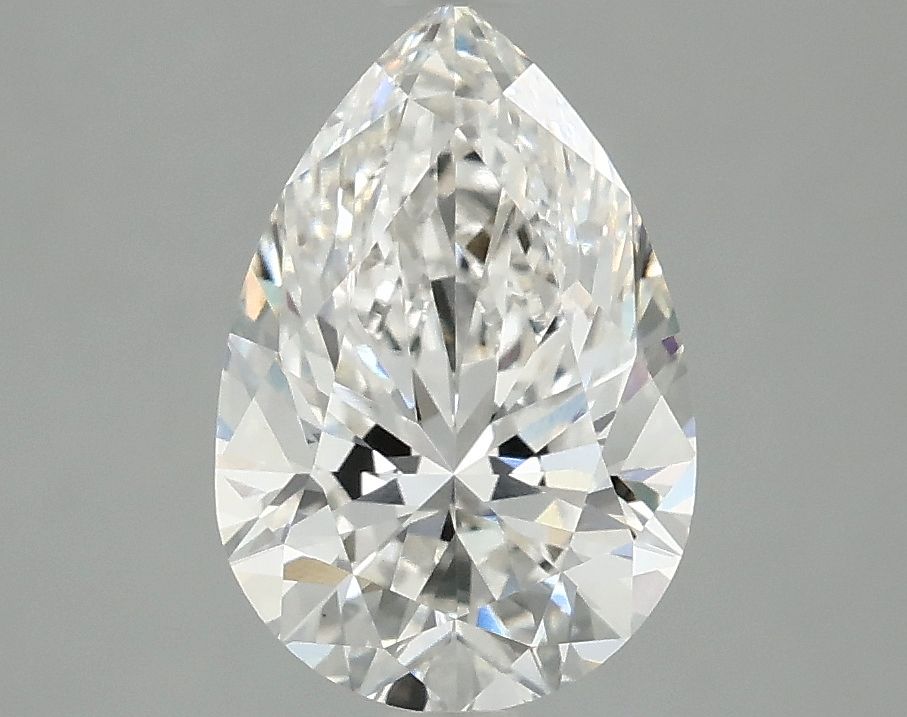 Lab Grown Diamond 2,06Ct F-VS1 Pear - IGILG797693065 1