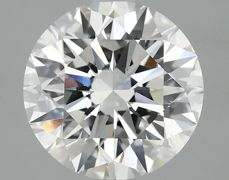 Lab Grown Diamond 2,56Ct D-VS1 Round - IGILG762552334 1
