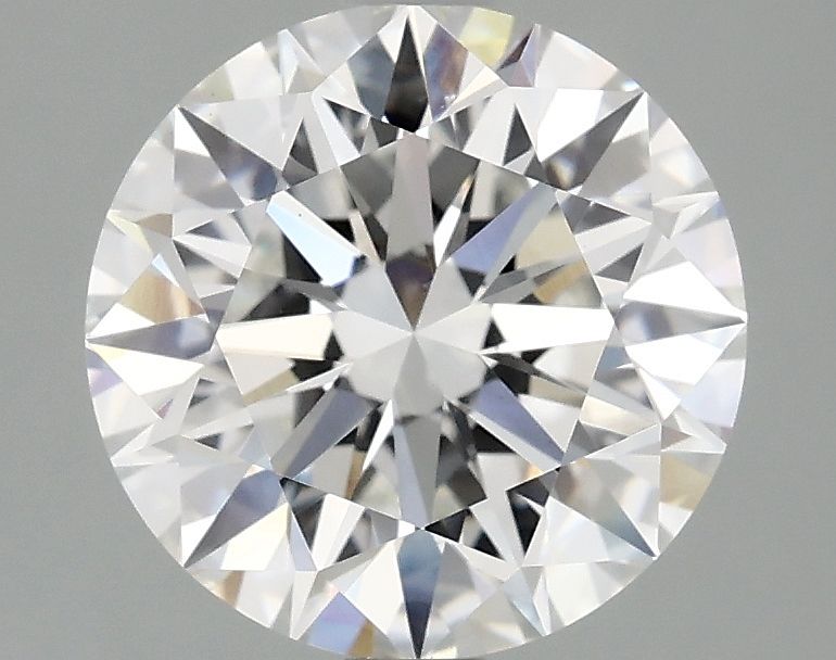 Lab Grown Diamond 2,59Ct E-VS1 Round - IGILG756534533 1