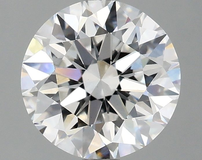 Lab Grown Diamond 2,1Ct E-VS2 Round - IGILG772603534 1
