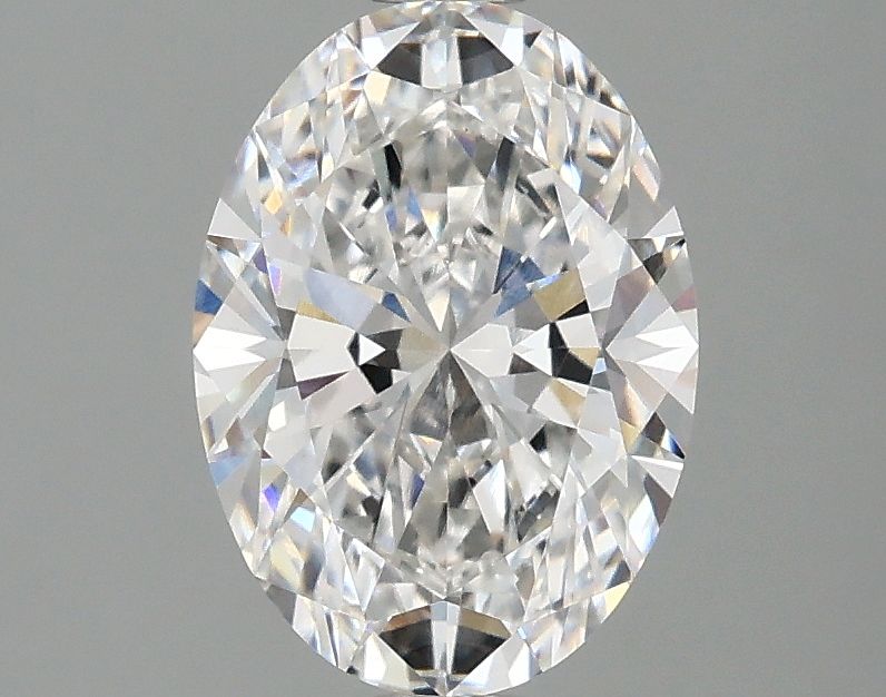 Lab Grown Diamond 1,59Ct E-VVS2 Oval - IGILG763603330 1