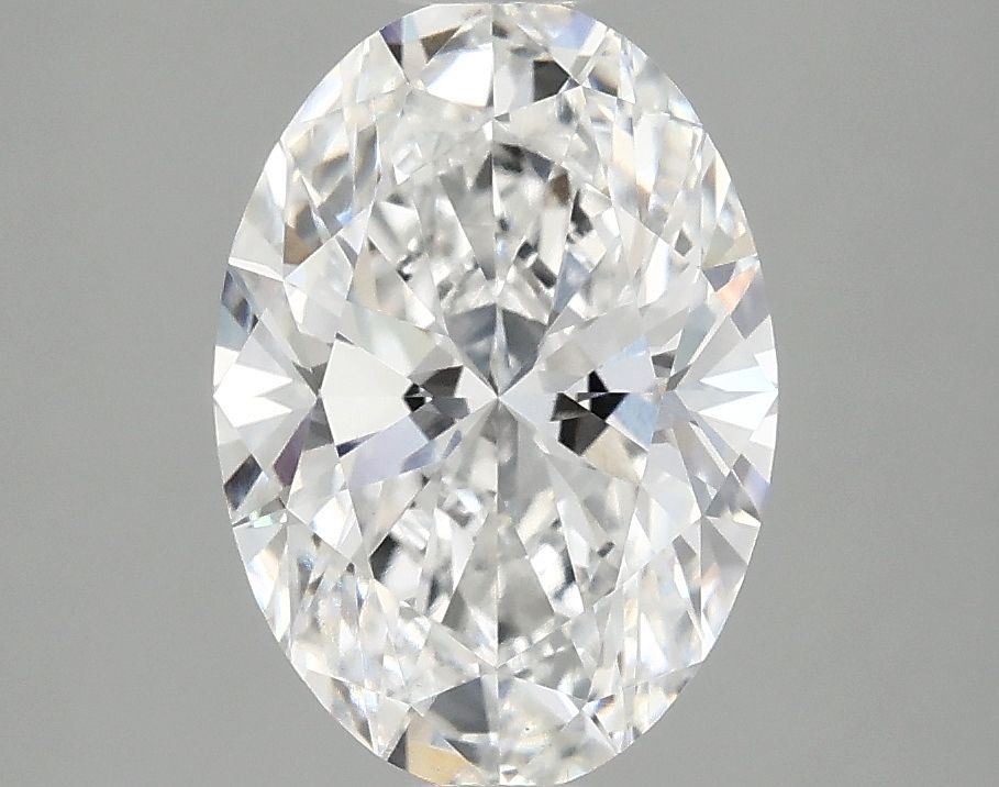 Lab Grown Diamond 2,42Ct D-VS1 Oval - IGILG763653048 1