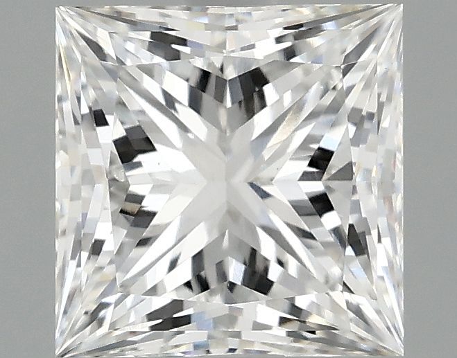 Lab Grown Diamond 2,02Ct E-VS1 Princess - IGILG809673557 1