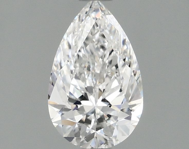 Lab Grown Diamond 1,01Ct D-VS2 Pear - IGILG786652352 1