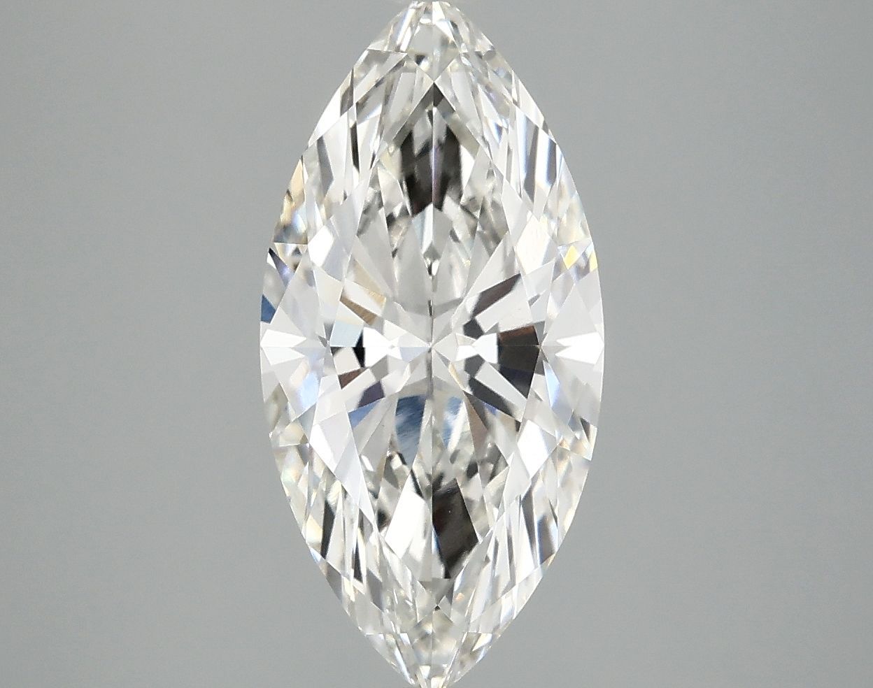 Lab Grown Diamond 2,89Ct G-VVS2 Marquise - IGILG793638017 1