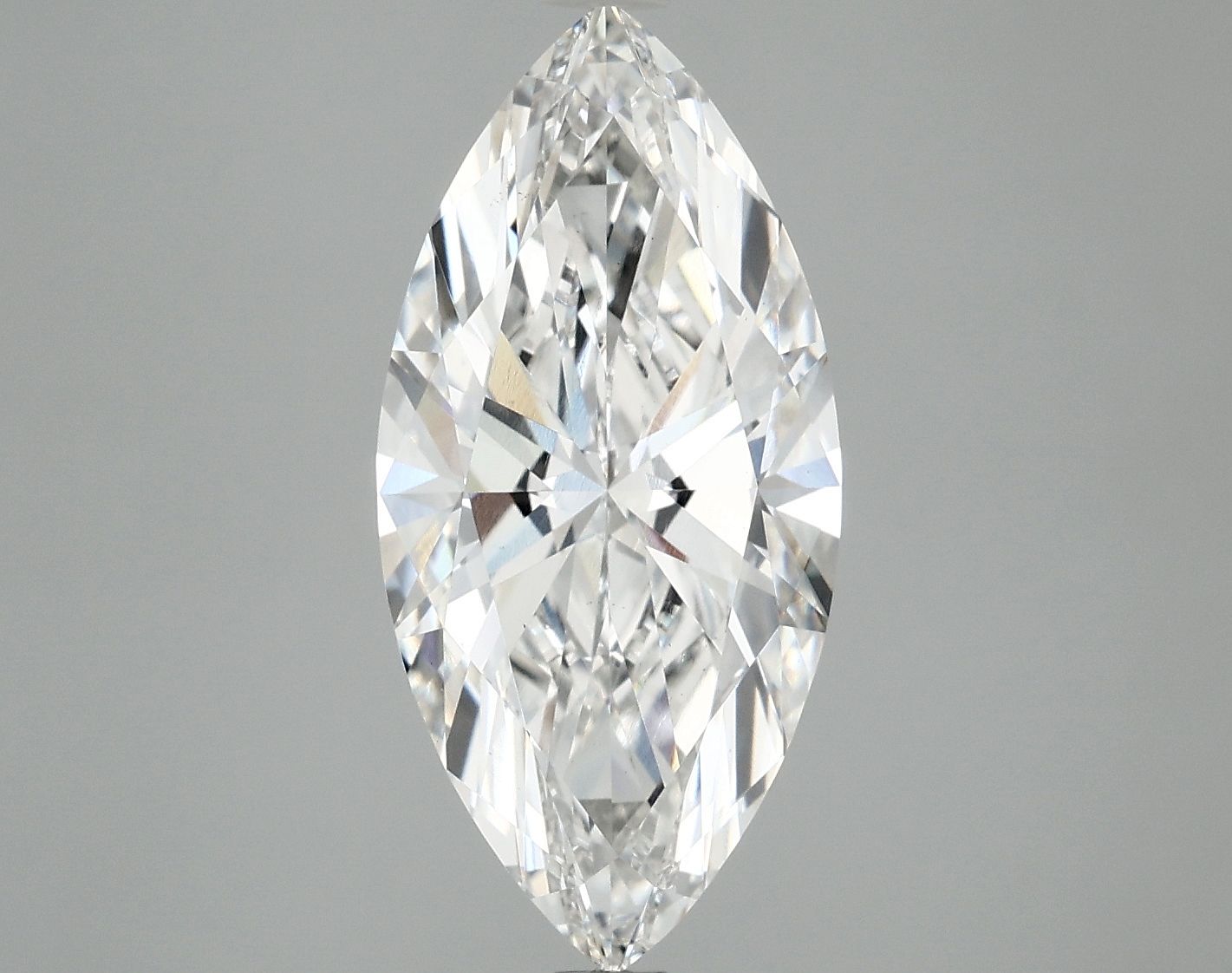 Lab Grown Diamond 3,66Ct F-VS1 Marquise - IGILG810641252 1
