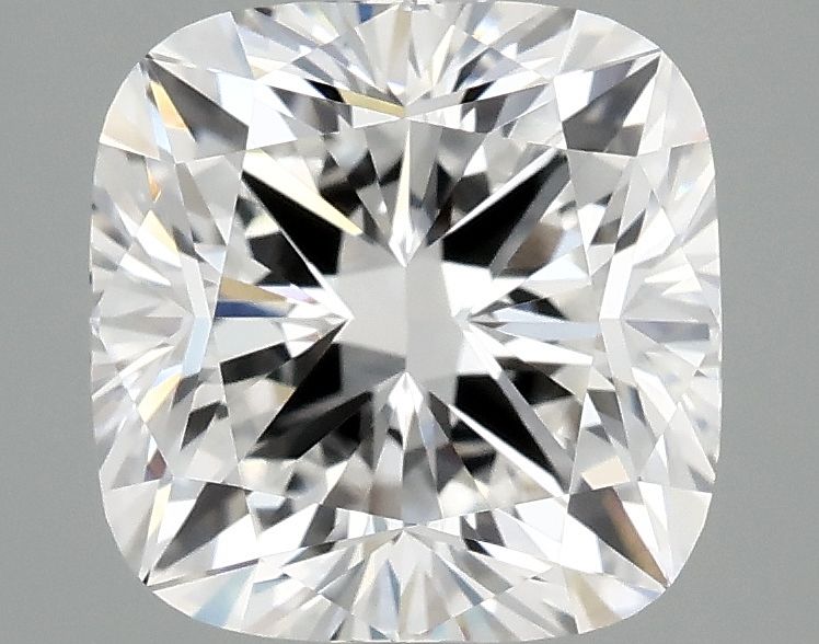 Lab Grown Diamond 2,54Ct D-VVS2 Cushion - IGILG786606314 1
