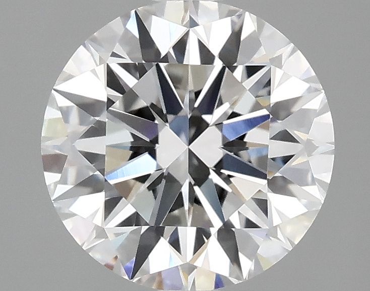 Lab Grown Diamond 2,54Ct D-VVS2 Round - IGILG757516829 1