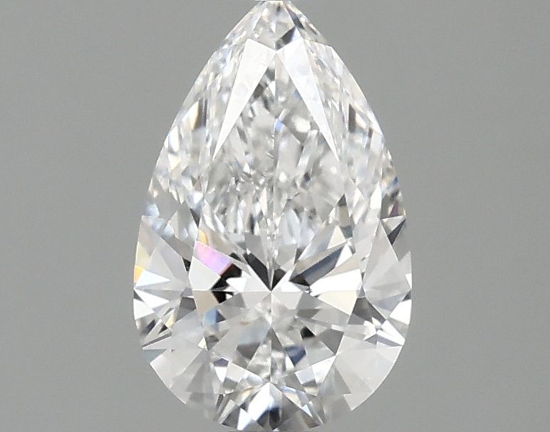 Lab Grown Diamond 1,1Ct D-VVS2 Pear - IGILG788661348 1