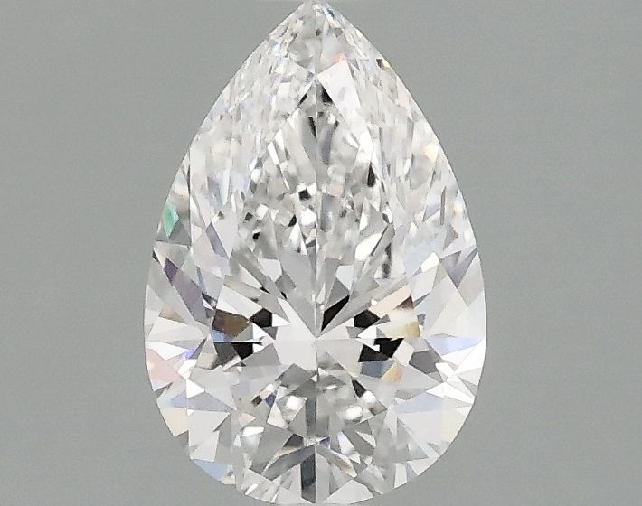 Lab Grown Diamond 0,97Ct E-VVS2 Pear - IGILG786664264 1