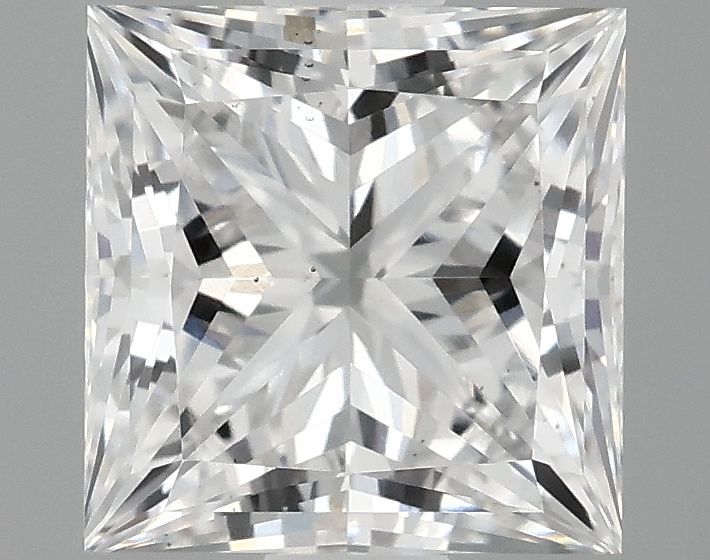 Lab Grown Diamond 1,98Ct D-VS2 Princess - IGILG809698107 1