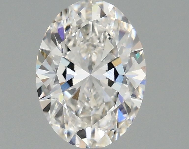 Lab Grown Diamond 1,06Ct E-VS2 Oval - IGILG809674985 1