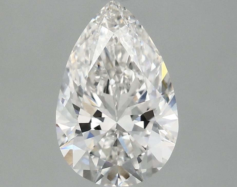 Lab Grown Diamond 1,58Ct F-VVS2 Pear - IGILG809654381 1