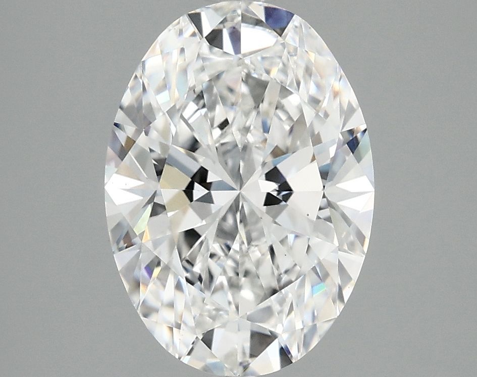 Lab Grown Diamond 2,73Ct E-VS1 Oval - IGILG808635055 1