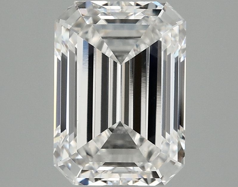 Lab Grown Diamond 2,58Ct E-VS1 Emerald - IGILG809668465 1