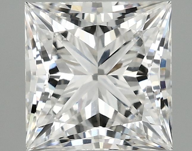 Lab Grown Diamond 1,97Ct F-VVS2 Princess - IGILG786601129 1