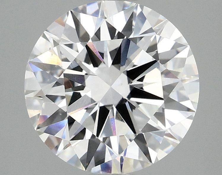 Lab Grown Diamond 2,52Ct D-VS2 Round - IGILG756597854 1