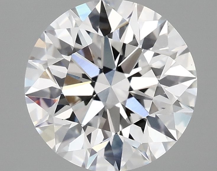 Lab Grown Diamond 2,56Ct D-VS1 Round - IGILG757523218 1