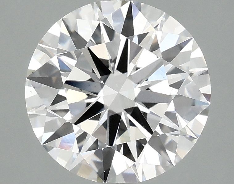 Lab Grown Diamond 2,54Ct D-VS2 Round - IGILG758501685 1