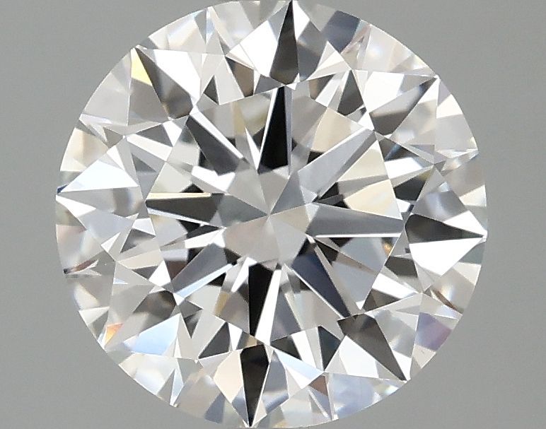 Lab Grown Diamond 2,59Ct F-VVS2 Round - IGILG757536378 1