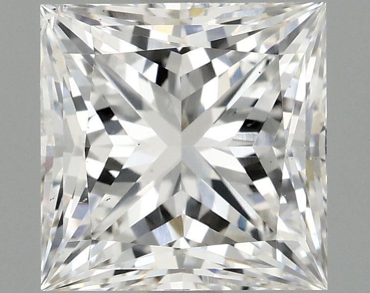 Lab Grown Diamond 2,02Ct F-VS2 Princess - IGILG783661553 1