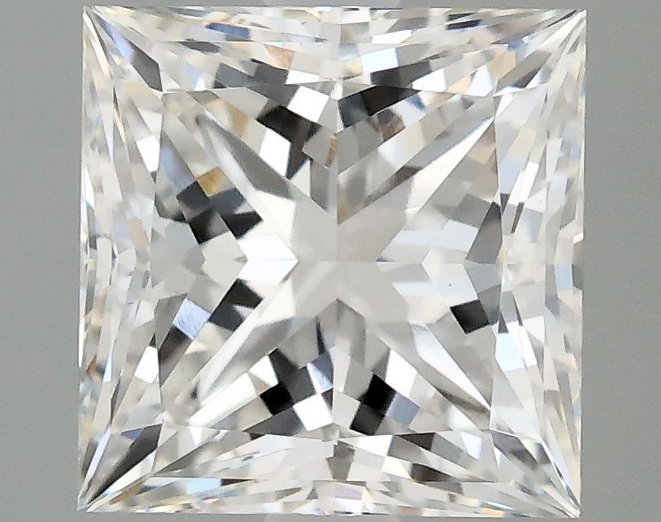 Lab Grown Diamond 2,09Ct F-VVS2 Princess - IGILG809680515 1
