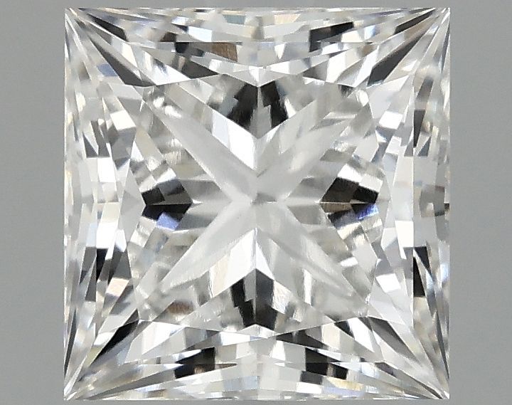 Lab Grown Diamond 2Ct F-VVS2 Princess - IGILG809663939 1