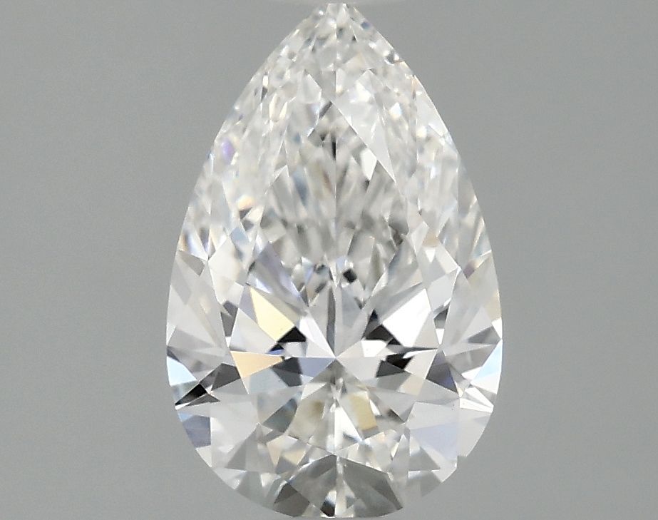 Lab Grown Diamond 1,05Ct F-VS1 Pear - IGILG786695084 1