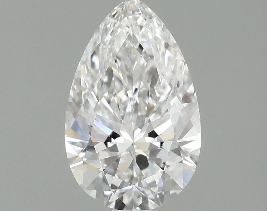Lab Grown Diamond 1,08Ct D-VS1 Pear - IGILG785616791 1