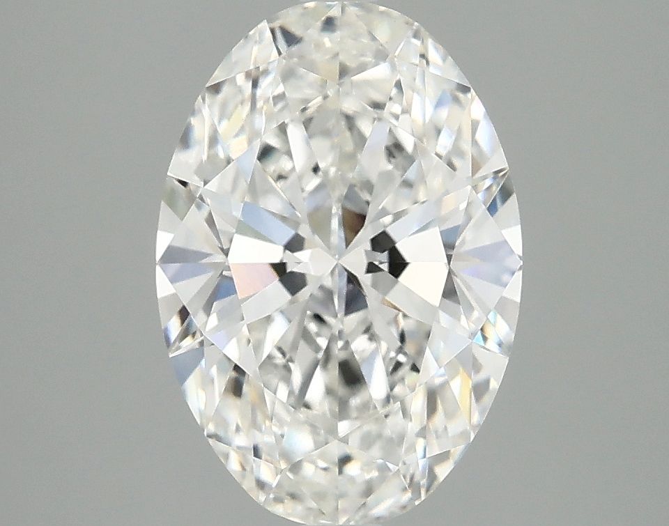 Lab Grown Diamond 2,42Ct F-VVS2 Oval - IGILG808634649 1