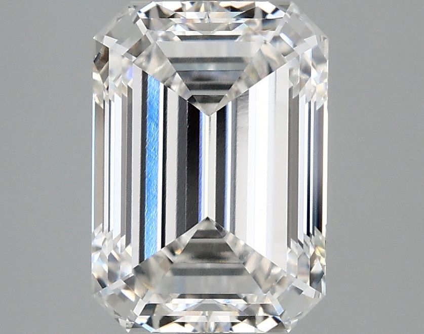 Lab Grown Diamond 3,1Ct F-VVS2 Emerald - IGILG809682754 1