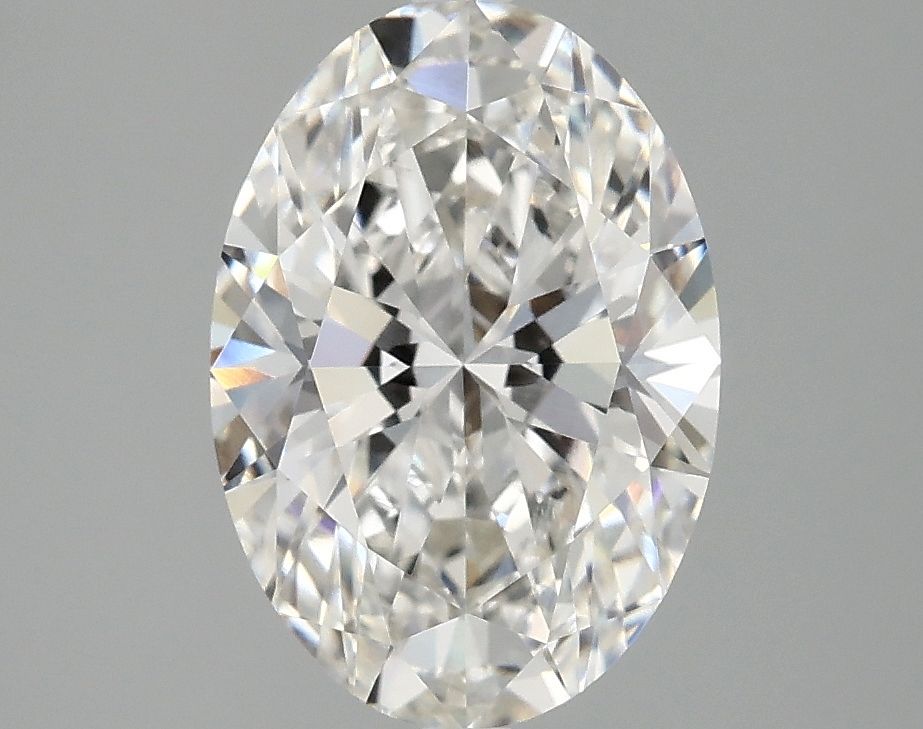 Lab Grown Diamond 2,54Ct F-VVS2 Oval - IGILG809691243 1